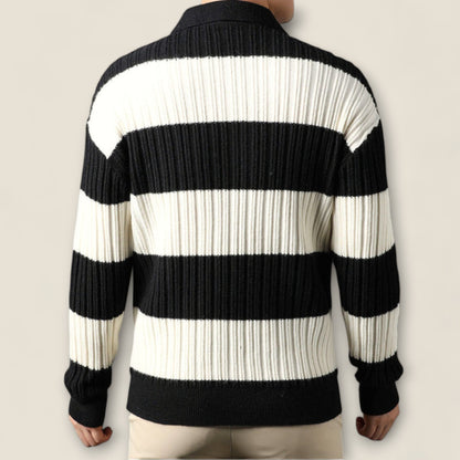 Giovanni - Strikket Bomulds Sweater