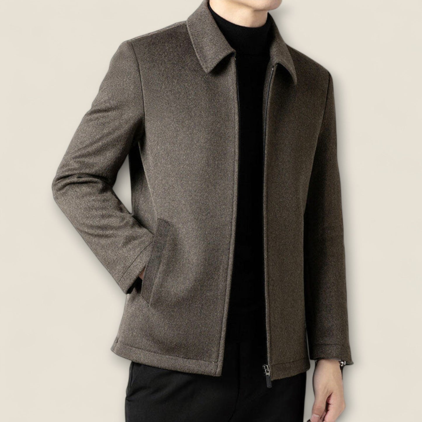 Dante - Uld Zip Jakke