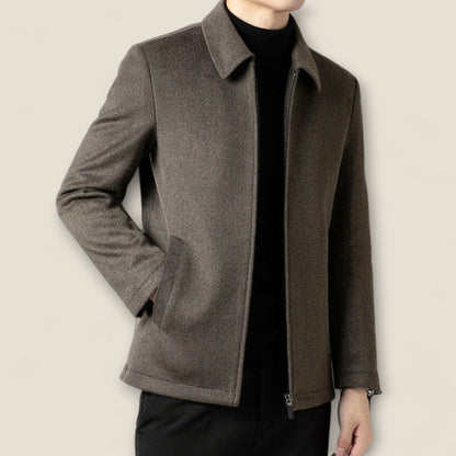 Dante - Uld Zip Jakke