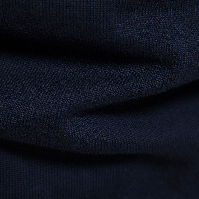 Raffaele - Cotton Quarter-Zip Sweater