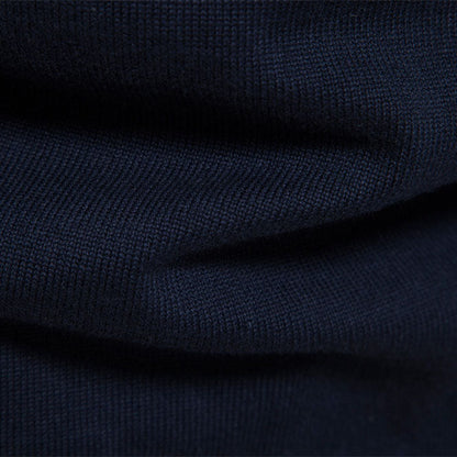 Raffaele - Cotton Quarter-Zip Sweater