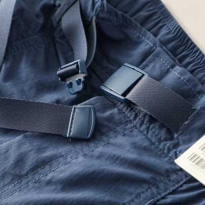 Dario - Utility Shorts i Holdbart Nylon