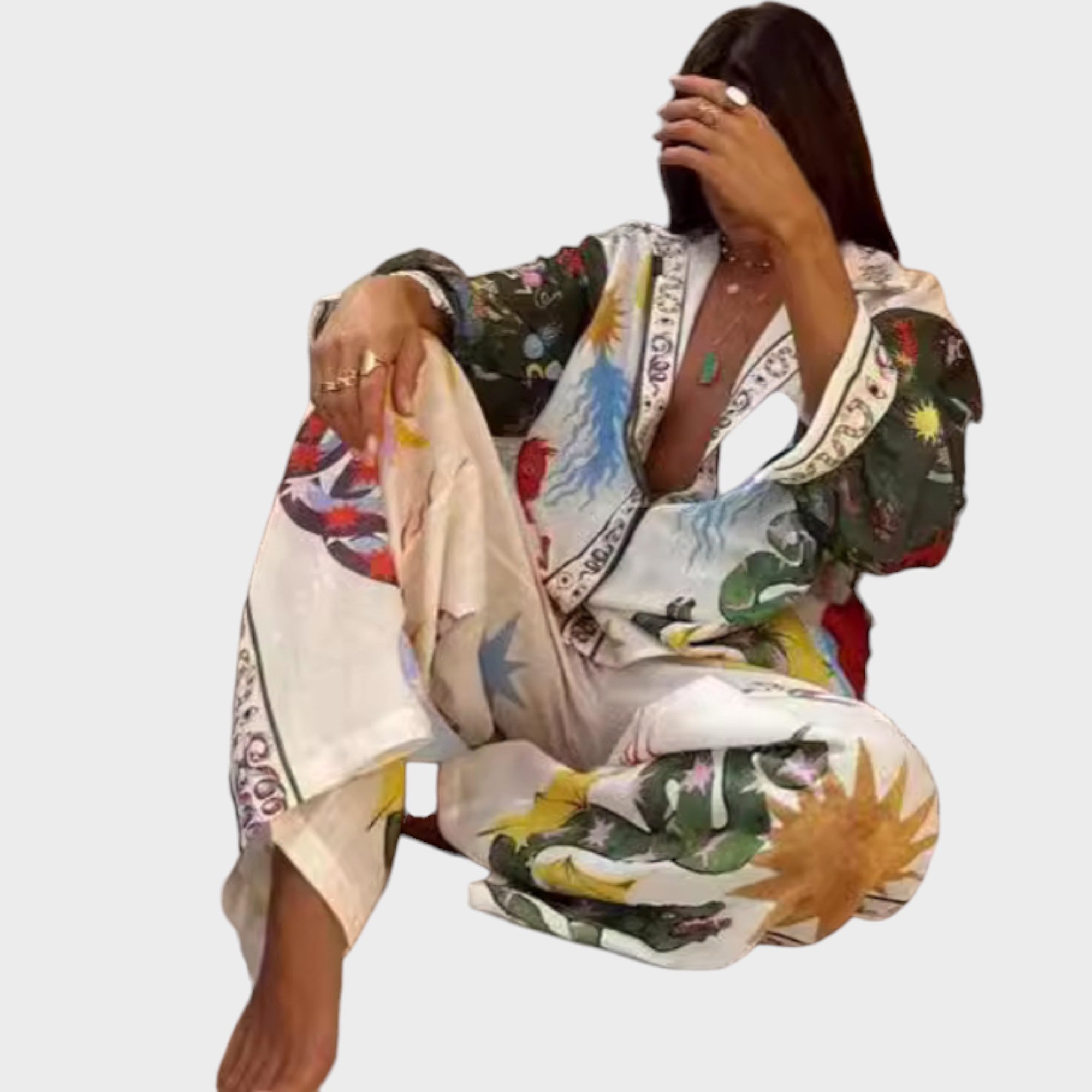 Stella - Elegant To-delt Kvindetøj