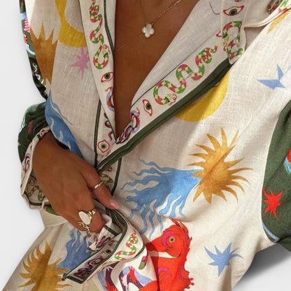 Stella - Elegant To-delt Kvindetøj