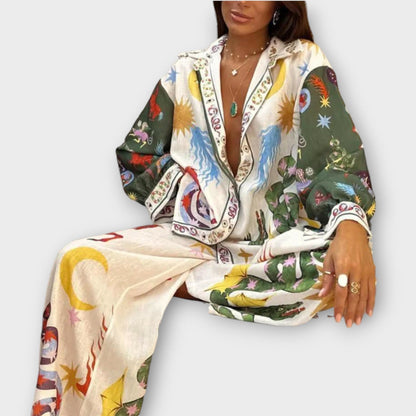 Stella - Elegant To-delt Kvindetøj