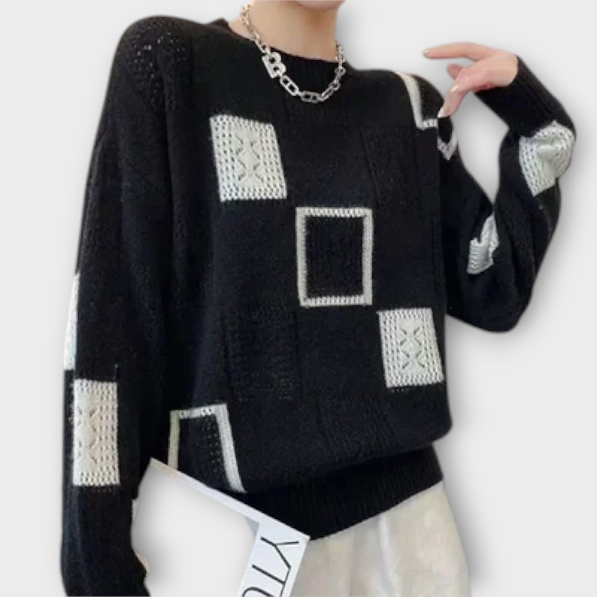 Isalina - Komfortabel Sweater