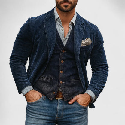 Rick | Vintage Blazer og Vest