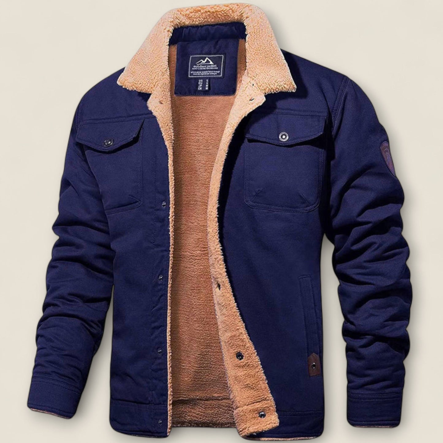 Elijah - Chic og Cozy Vinterjakke