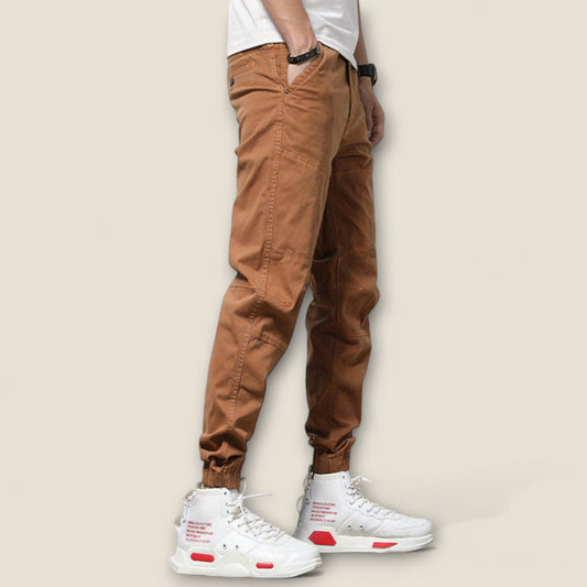 Diego - Bomulds Cargo Bukser