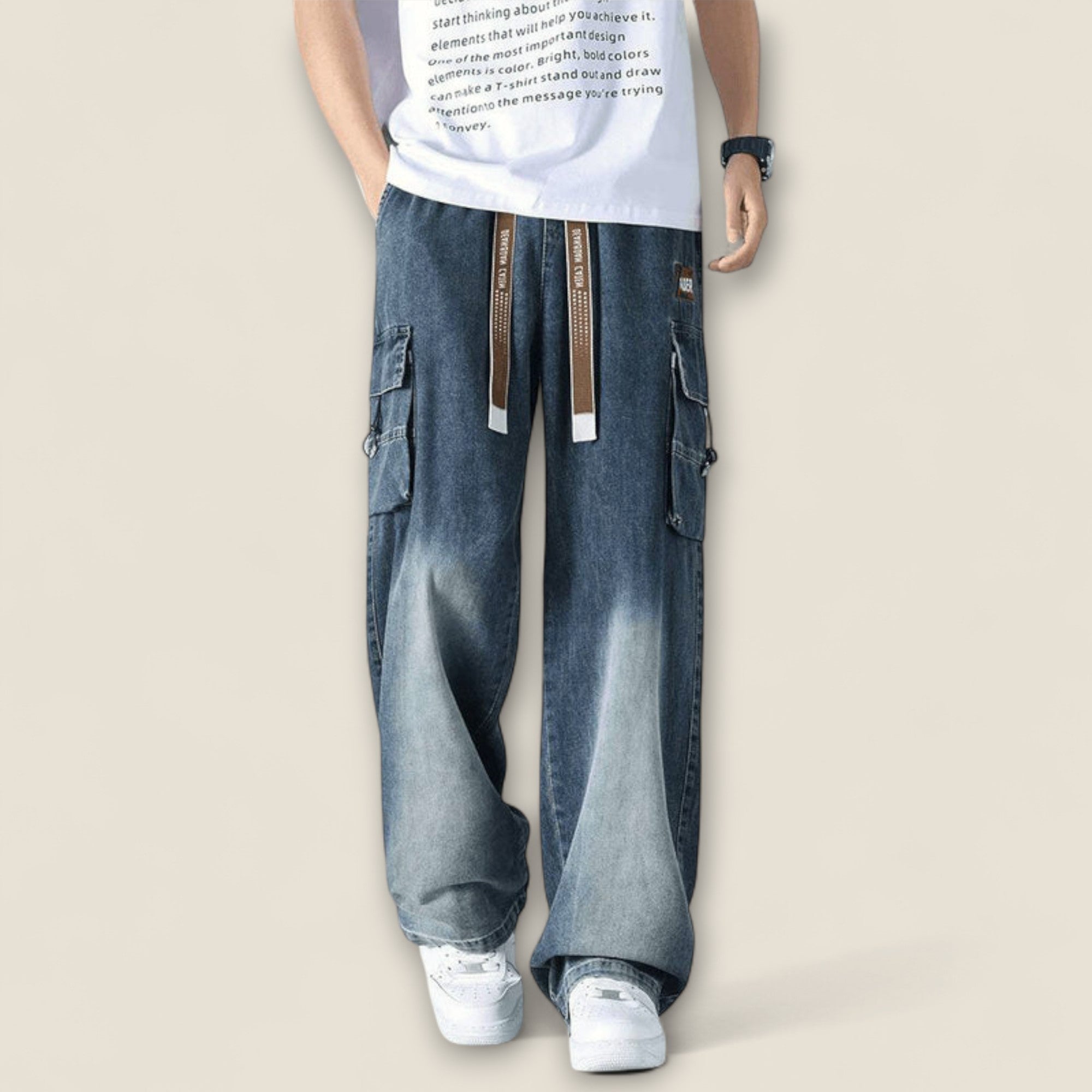 Giovanni - Urban Utility Cargo Bukser