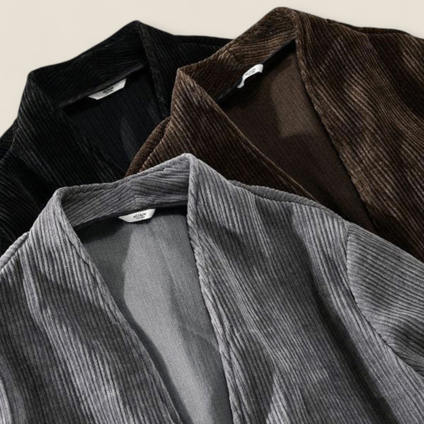 Tiziano - Corduroy Skjortejakke