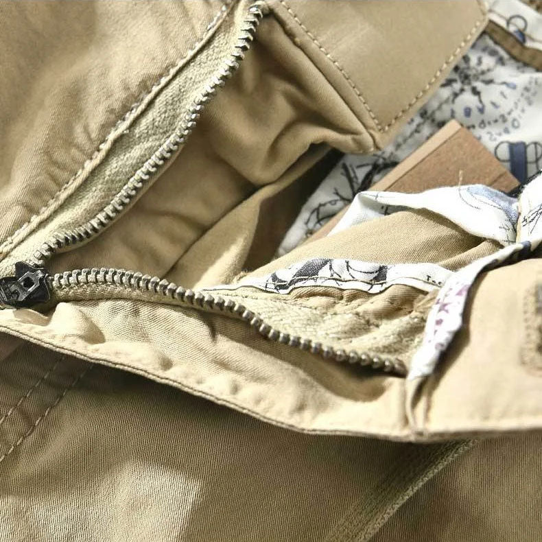 Marco - Utility Cotton Cargo Shorts