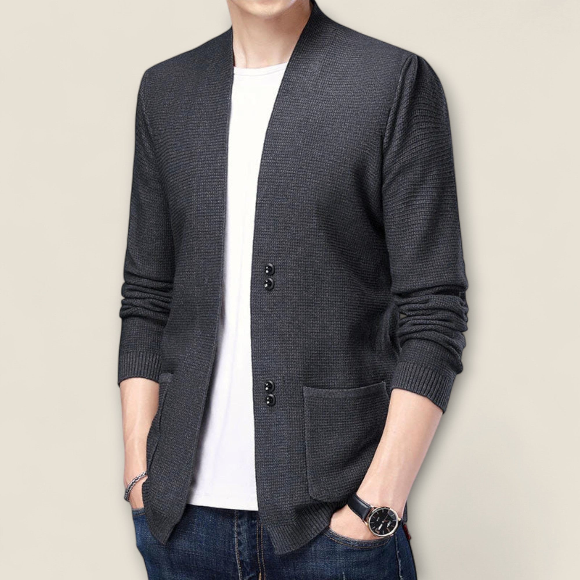 Vittorio - Strikket Cardigan