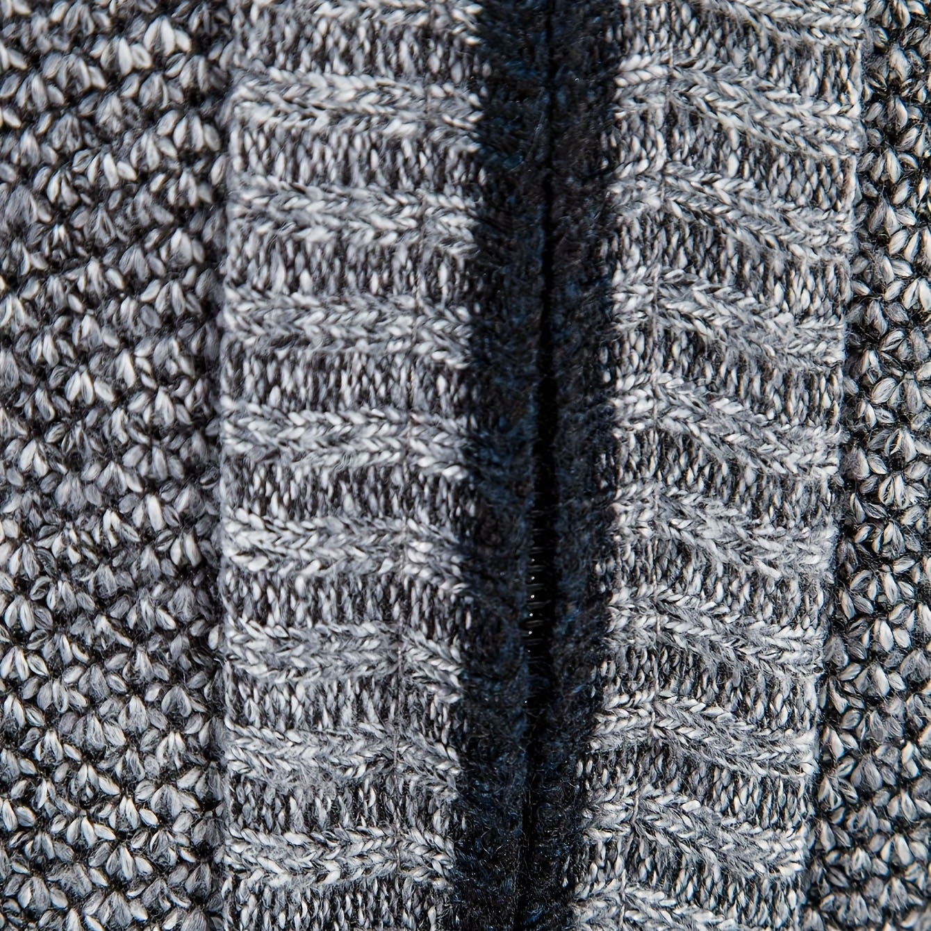 Matteo - Zip-Up Striktrøje