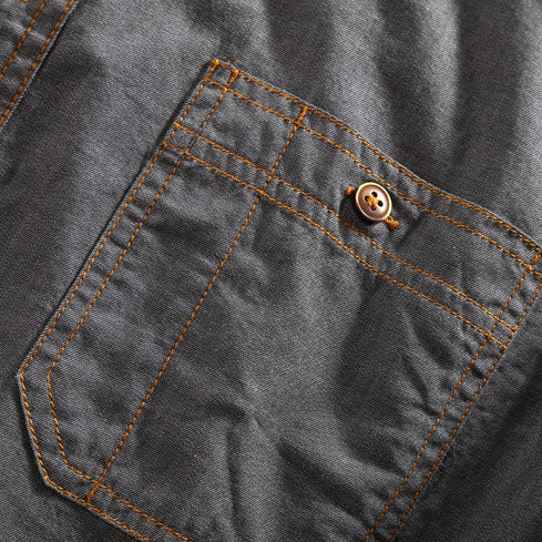 Rafael - Klassisk Bomulds Denim Skjorte