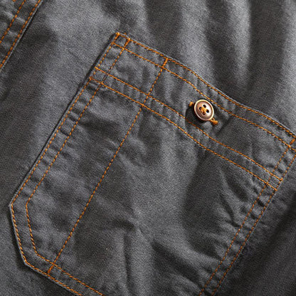 Rafael - Klassisk Bomulds Denim Skjorte