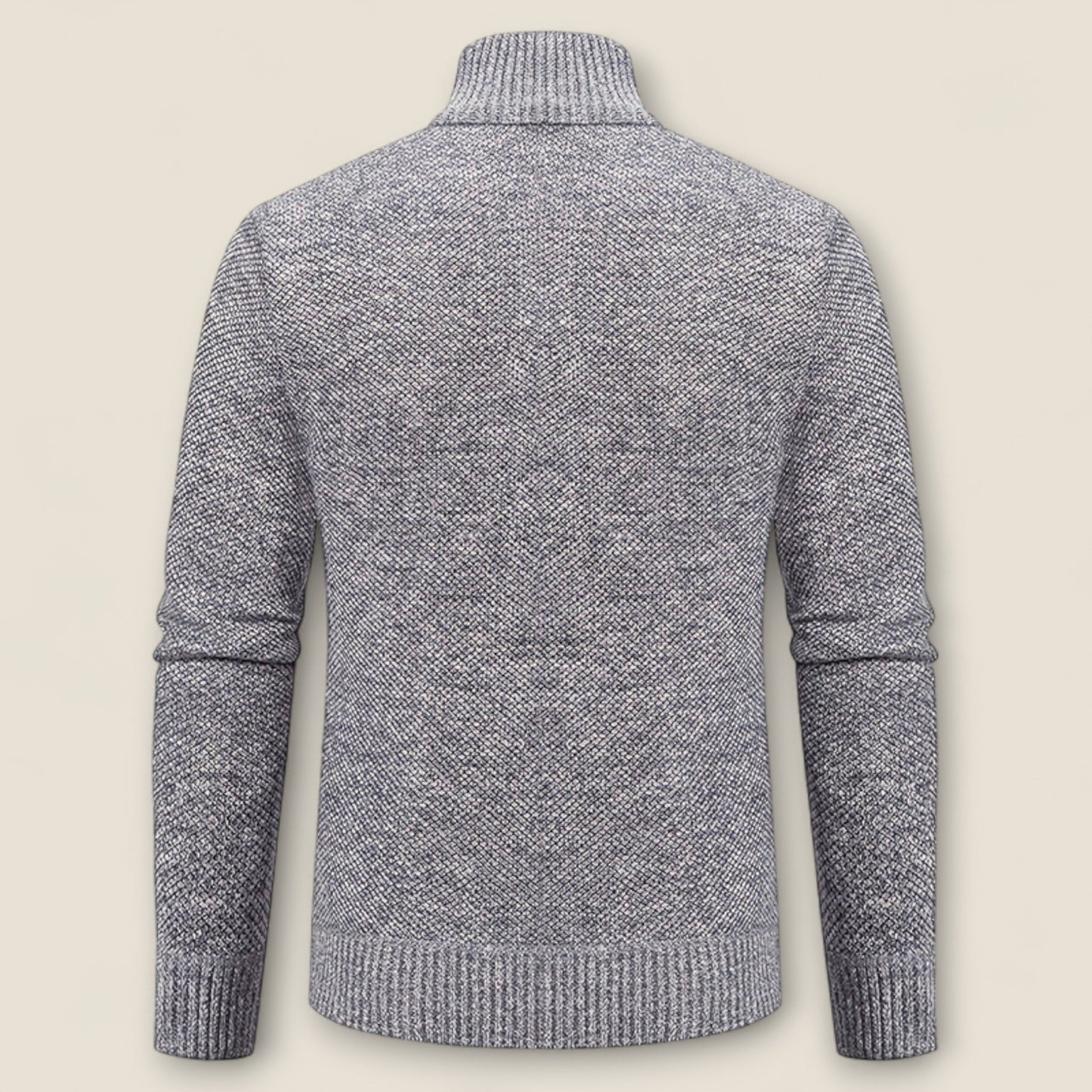 Matteo - Zip-Up Striktrøje