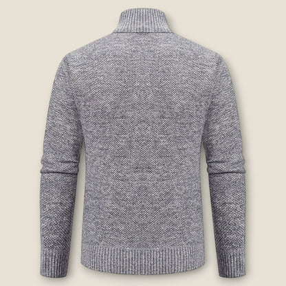 Matteo - Zip-Up Striktrøje