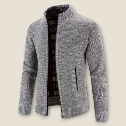 Matteo - Zip-Up Striktrøje