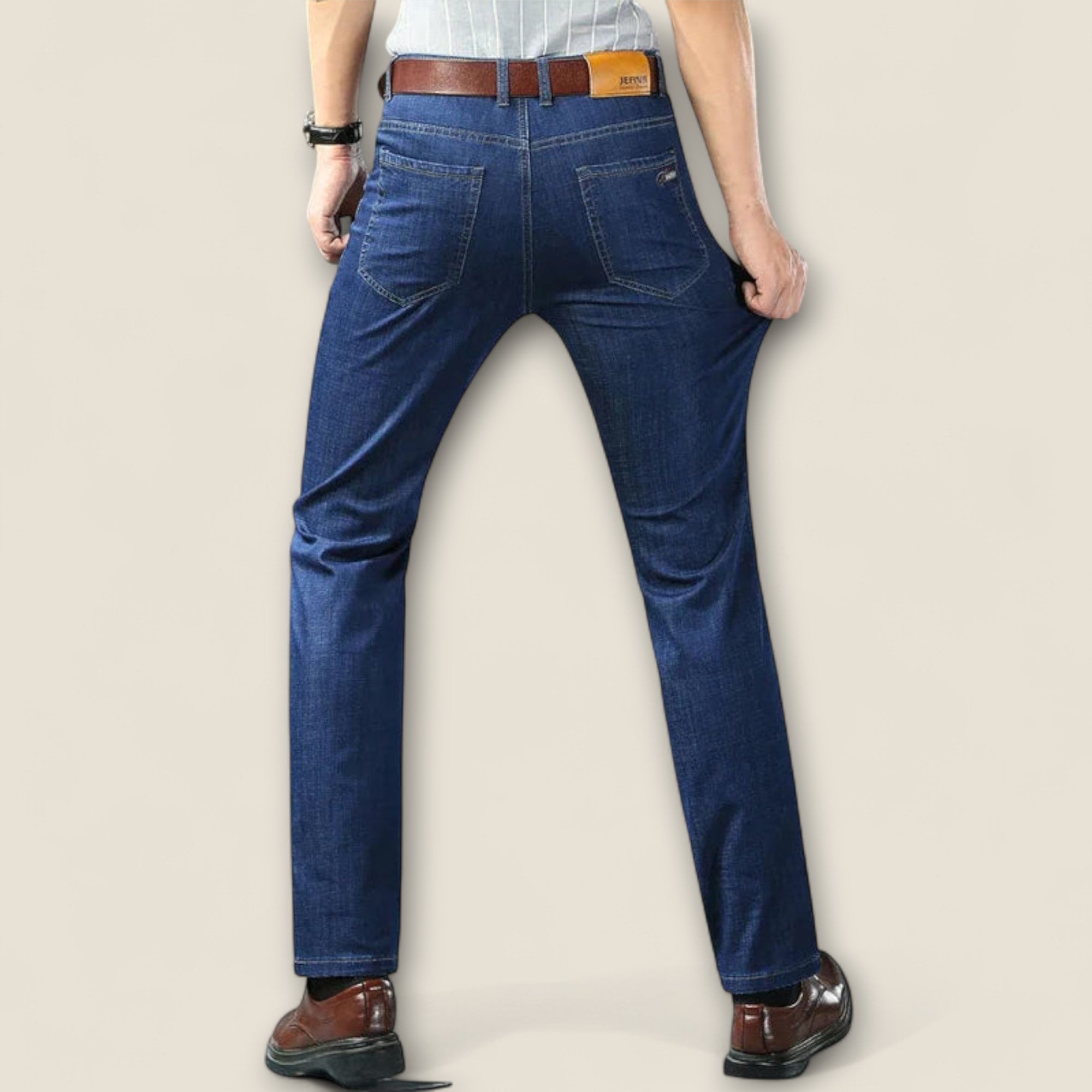 Diego - Slim Fit Silke Stretch Denim