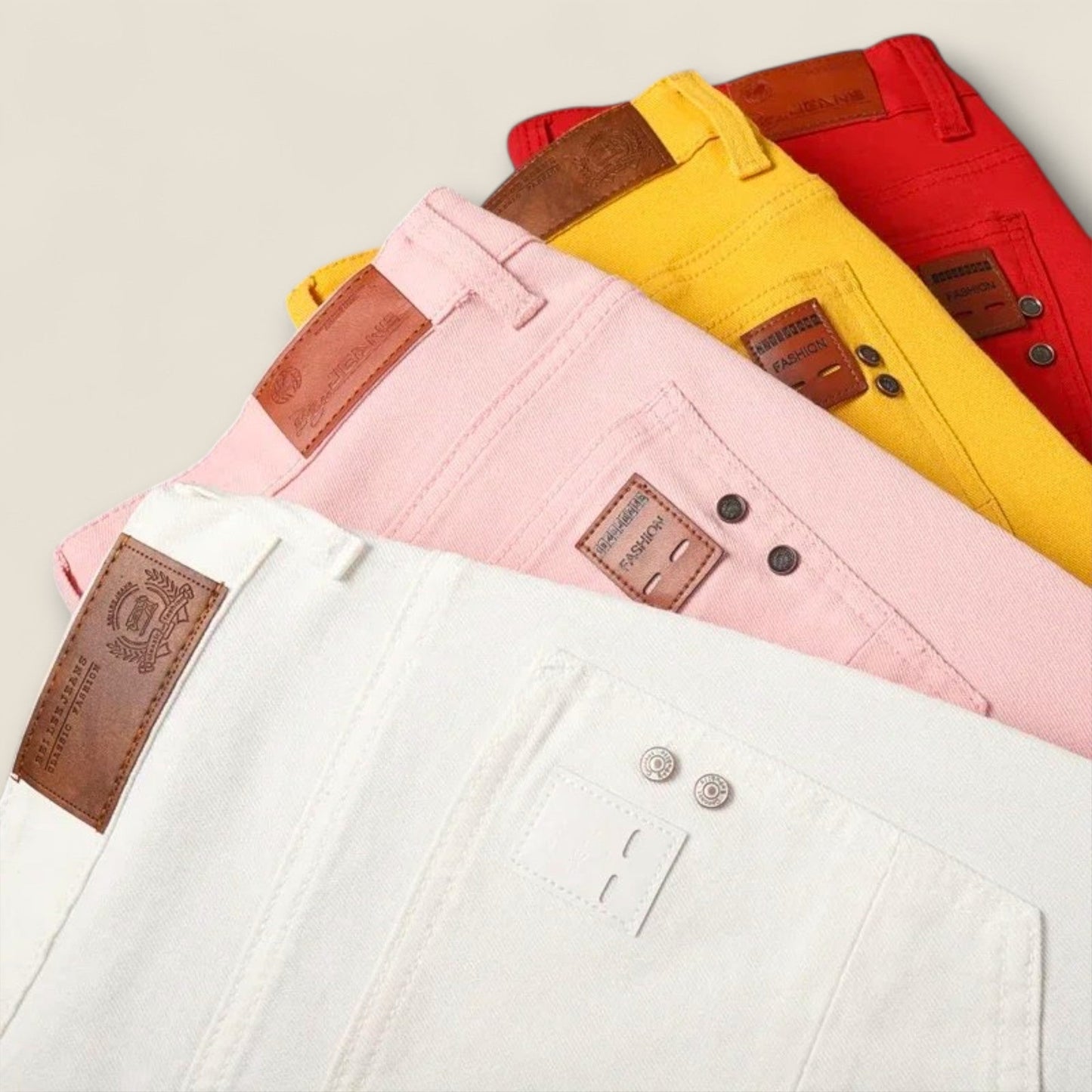 Baltasar - Stretch Cotton Bukser