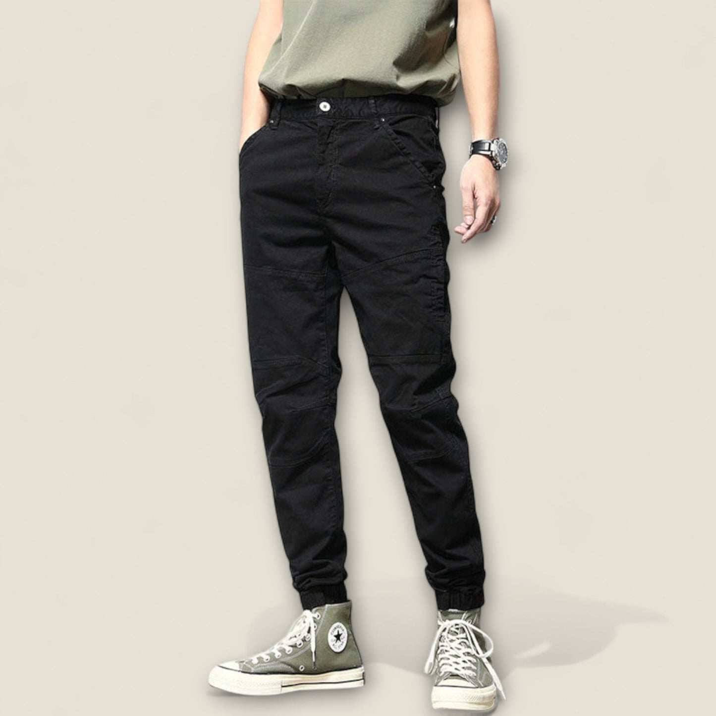 Diego - Bomulds Cargo Bukser