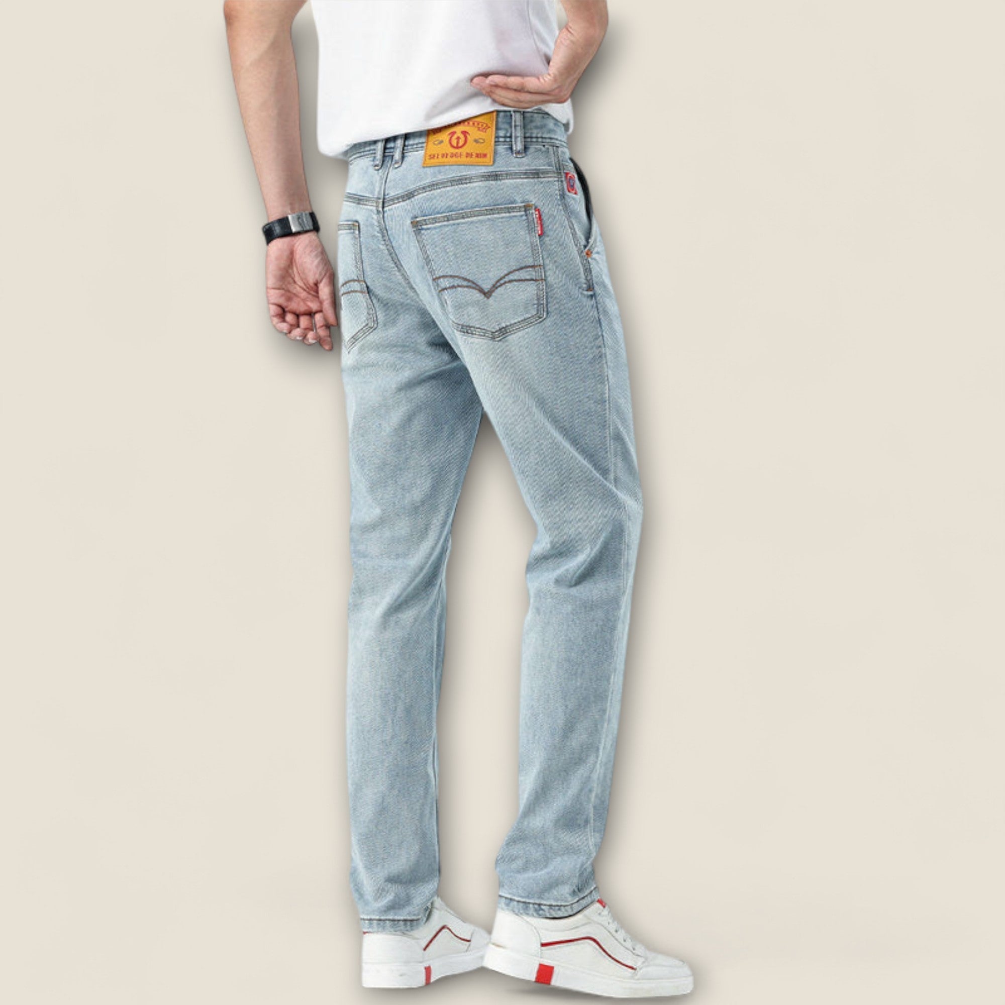 Alessio - Klassisk Fit Bomuldsjeans