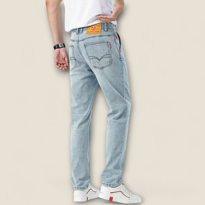 Alessio - Klassisk Fit Bomuldsjeans