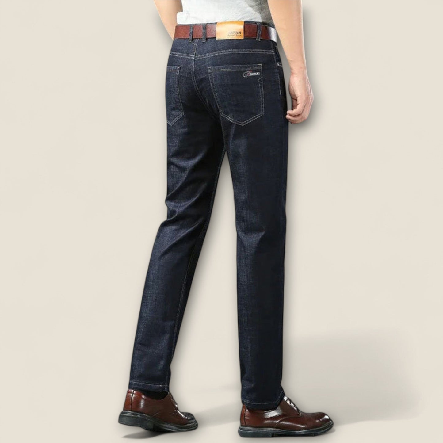 Diego - Slim Fit Silke Stretch Denim