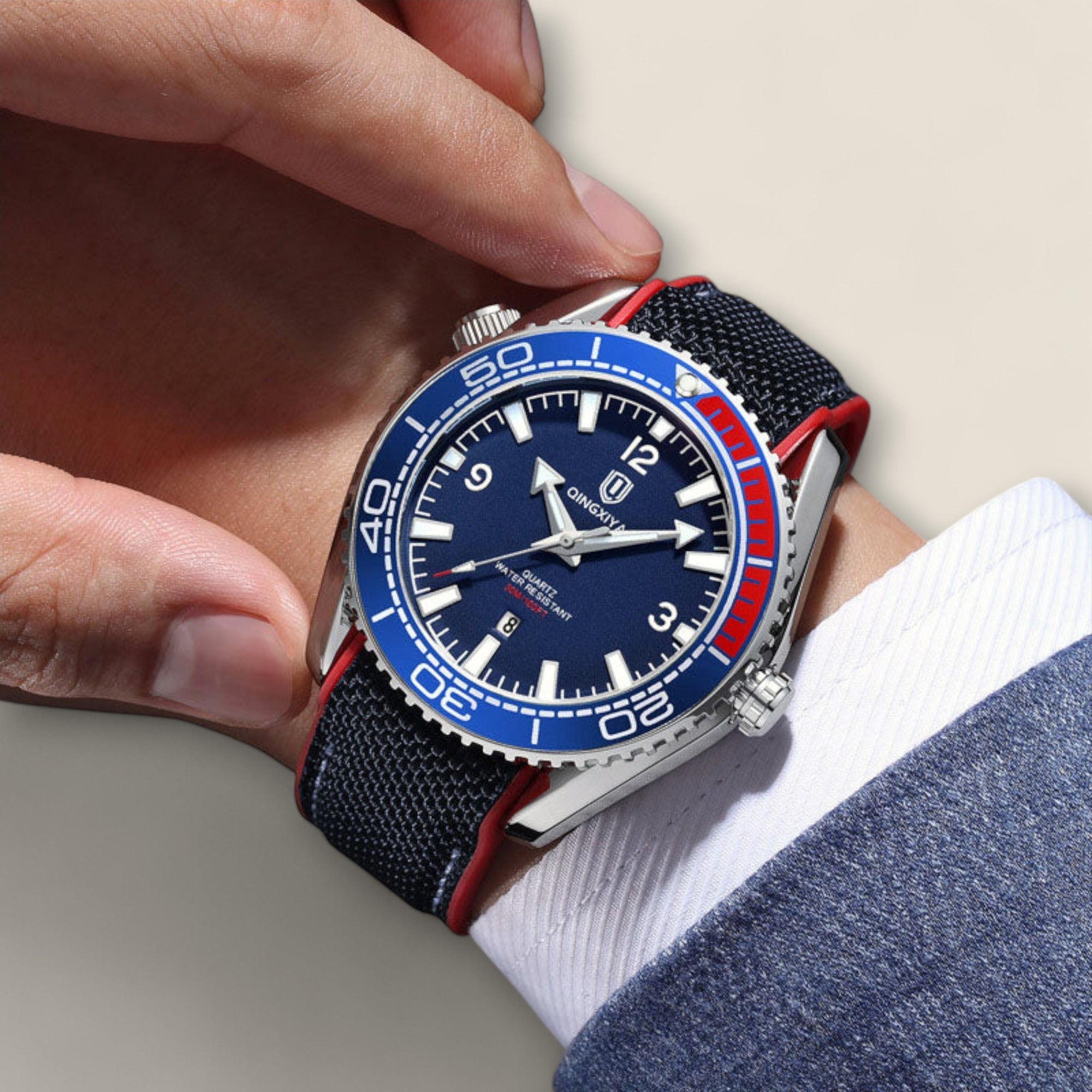 Marcello - Kvarts Atletisk Ur