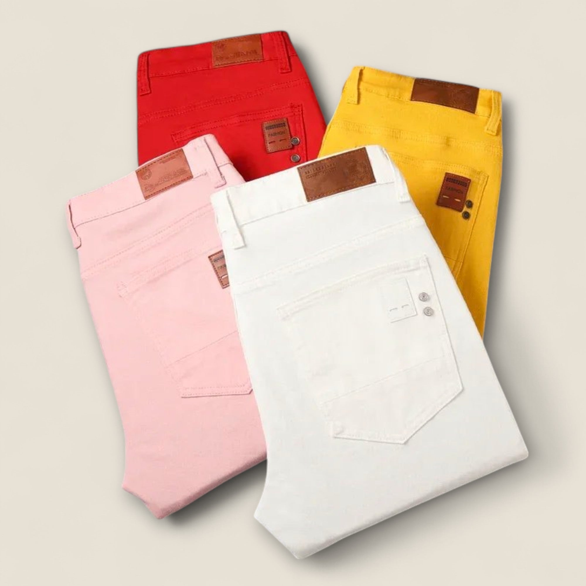 Baltasar - Stretch Cotton Bukser