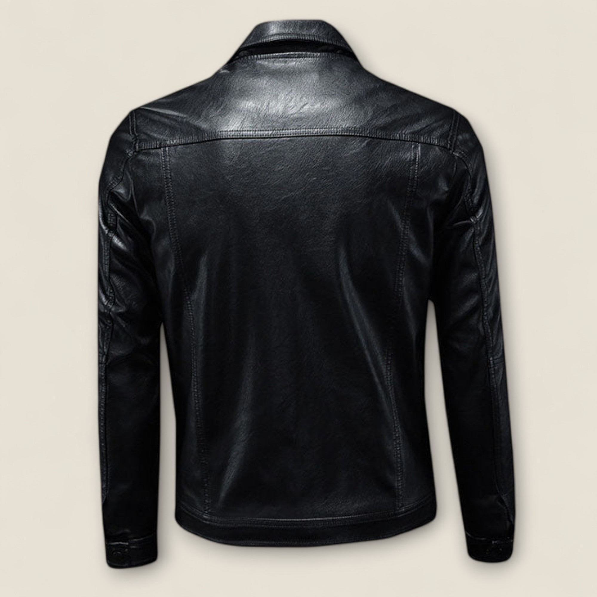 Vincenzo - Ægte Læderjakke