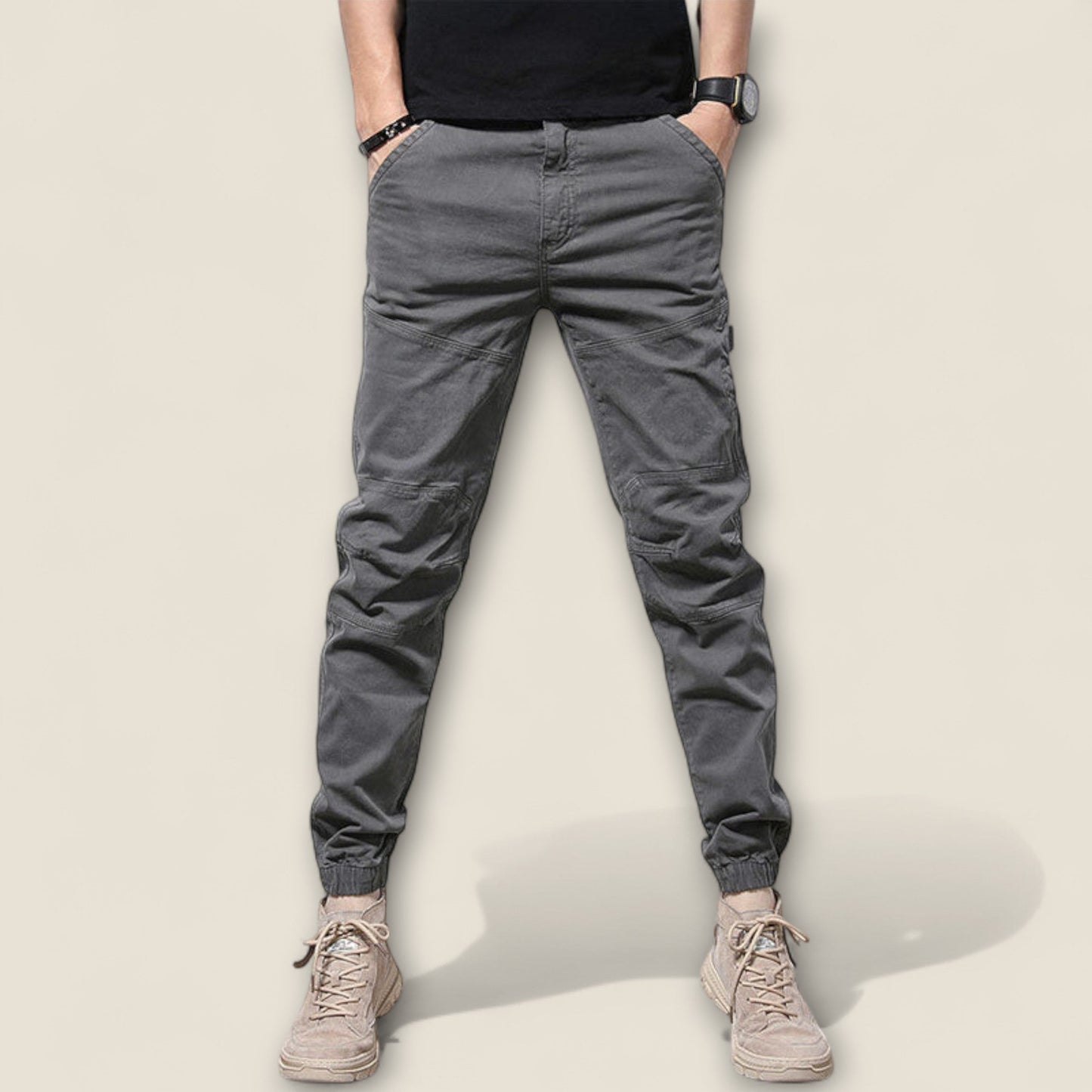 Diego - Bomulds Cargo Bukser