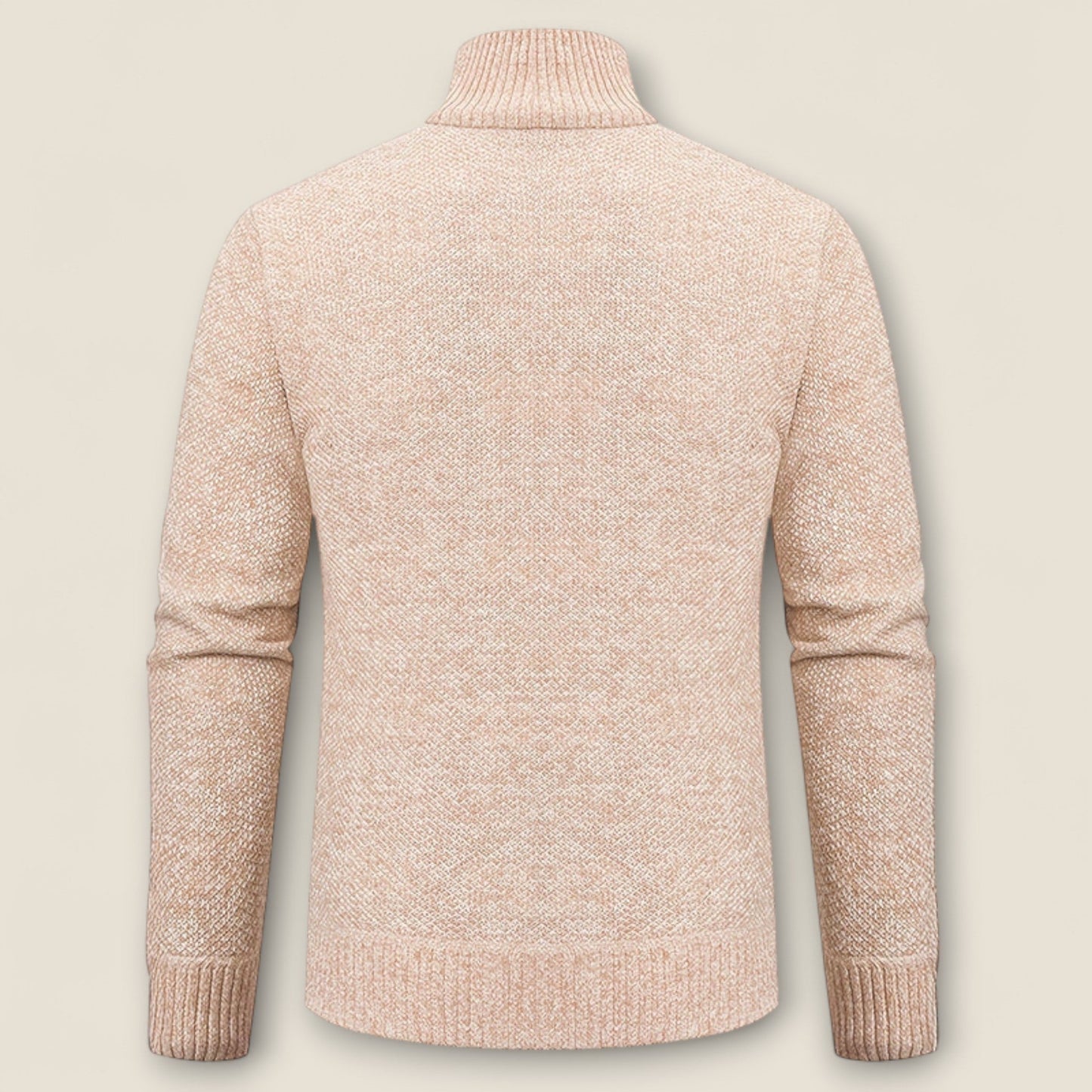 Matteo - Zip-Up Striktrøje