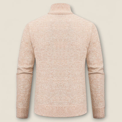 Matteo - Zip-Up Striktrøje