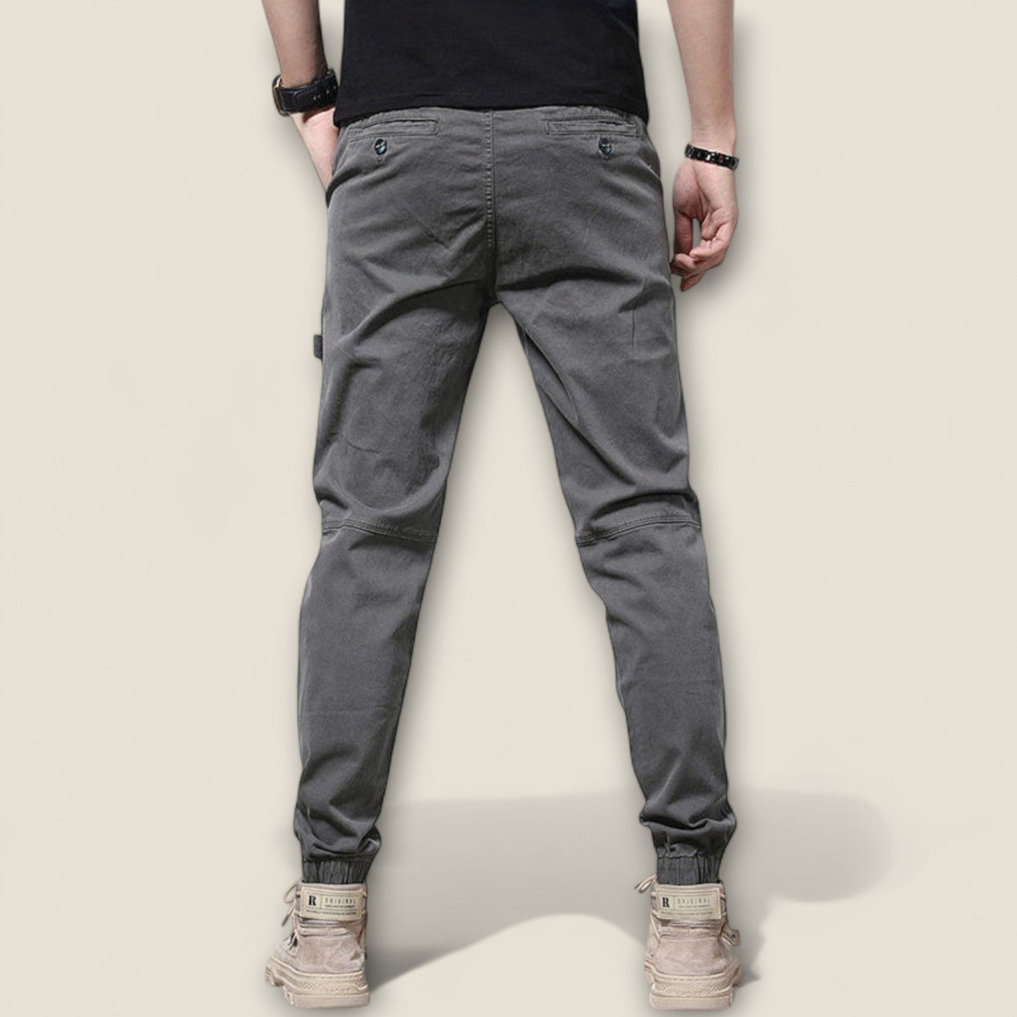 Diego - Bomulds Cargo Bukser