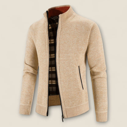 Matteo - Zip-Up Striktrøje