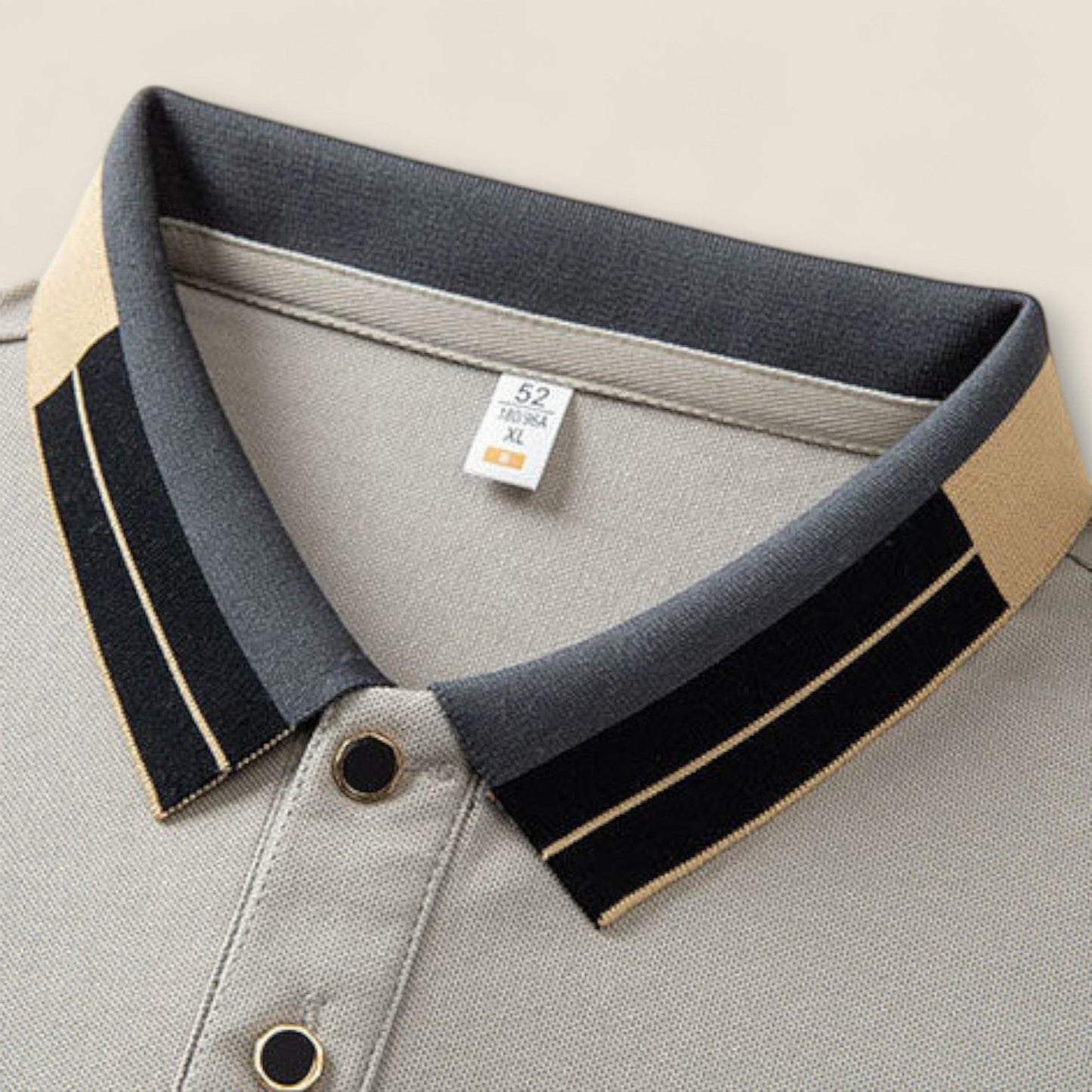 Dario - Letvægts Strik Polo Shirt