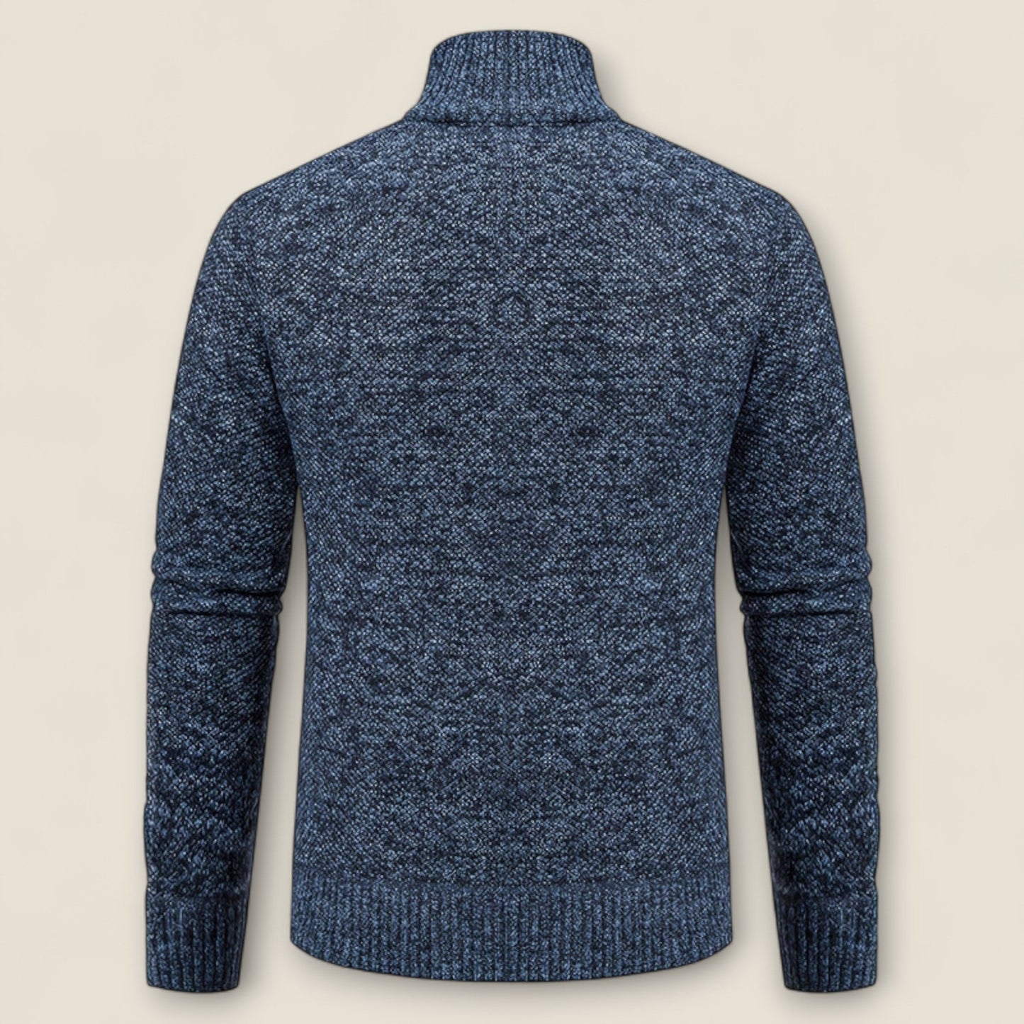 Matteo - Zip-Up Striktrøje