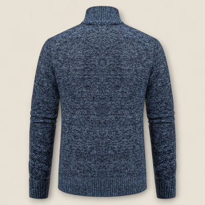 Matteo - Zip-Up Striktrøje