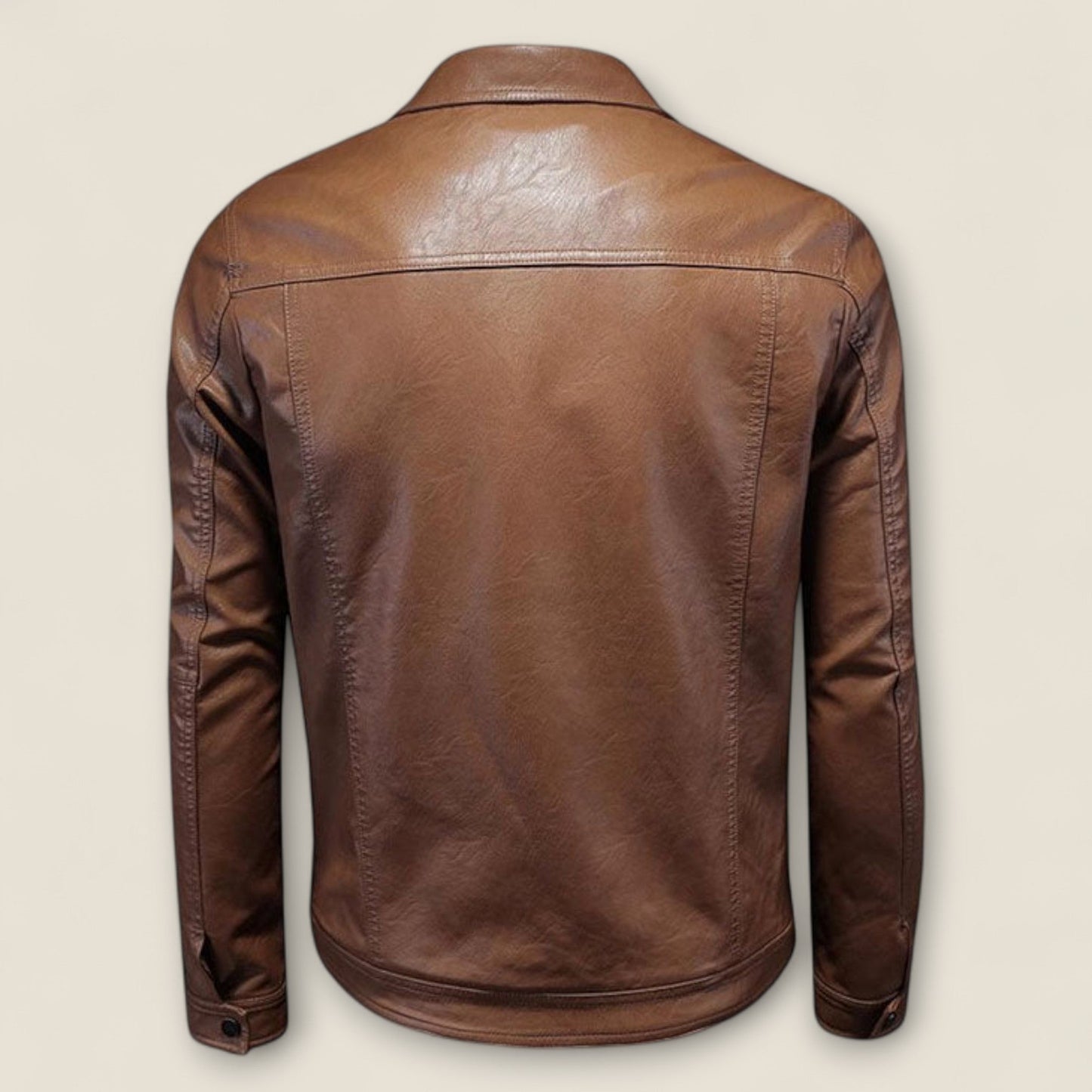 Vincenzo - Ægte Læderjakke