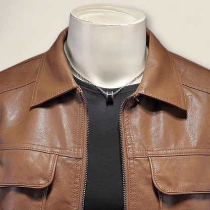 Vincenzo - Ægte Læderjakke