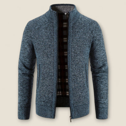 Matteo - Zip-Up Striktrøje