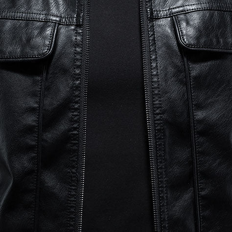 Vincenzo - Ægte Læderjakke