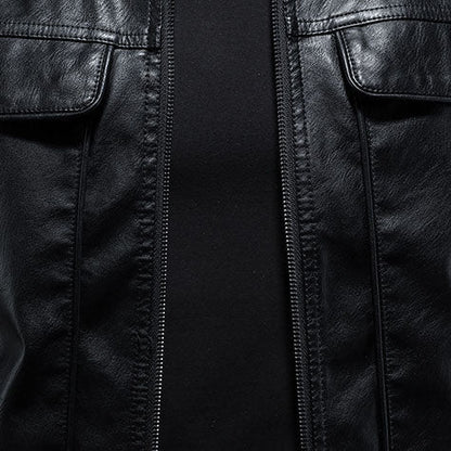 Vincenzo - Ægte Læderjakke