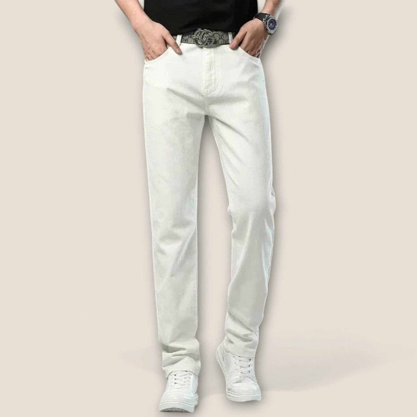 Baltasar - Stretch Cotton Bukser