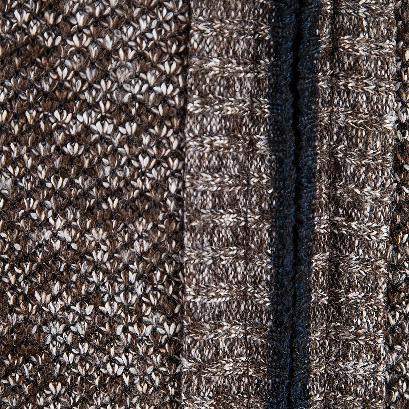 Matteo - Zip-Up Striktrøje