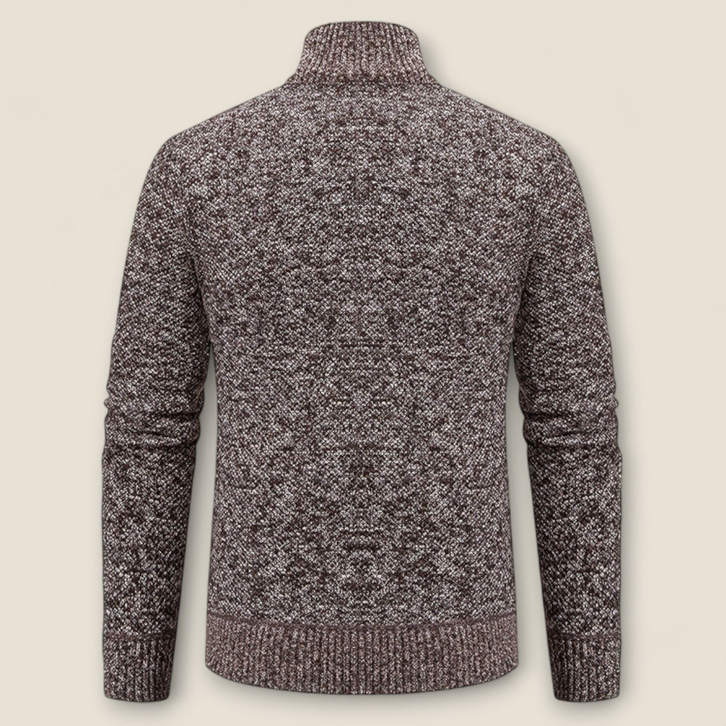 Matteo - Zip-Up Striktrøje