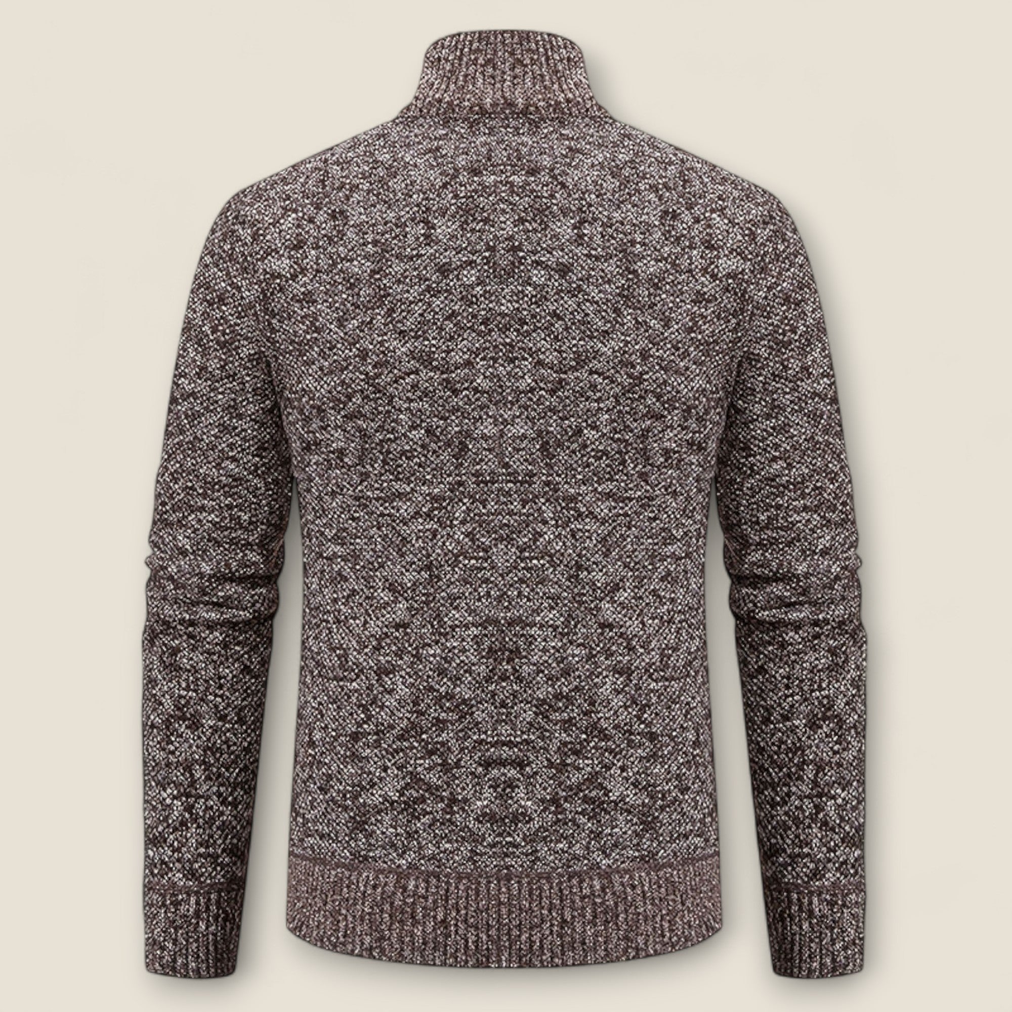 Matteo - Zip-Up Striktrøje