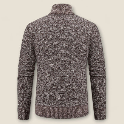 Matteo - Zip-Up Striktrøje